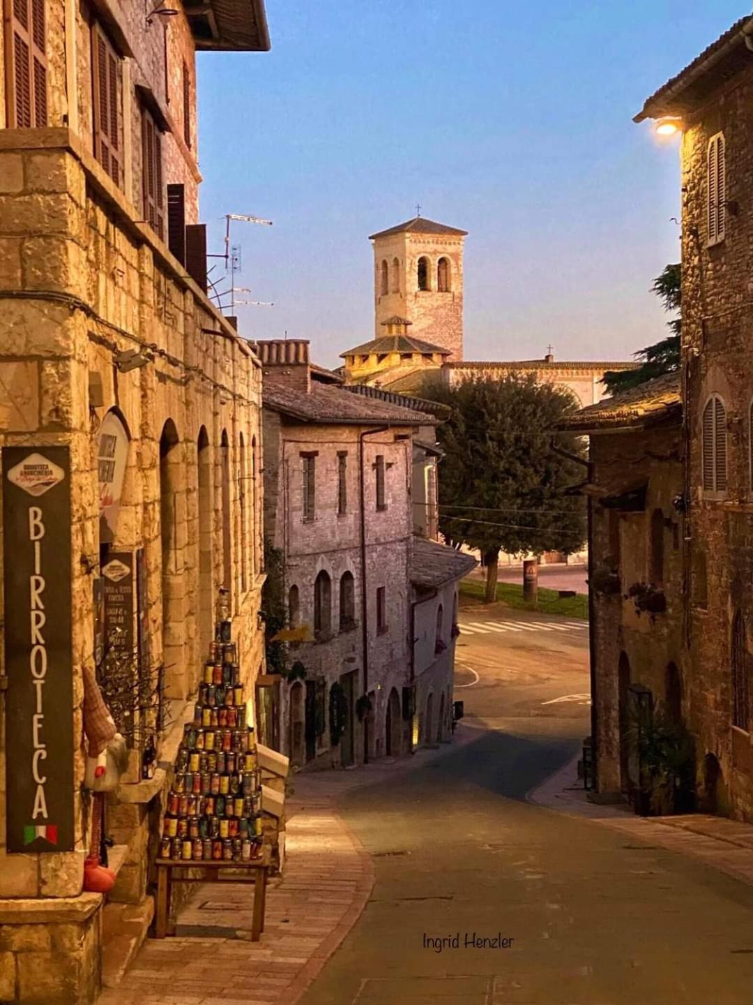 Casa Vacanze Frate Elia Assisi Kültér fotó