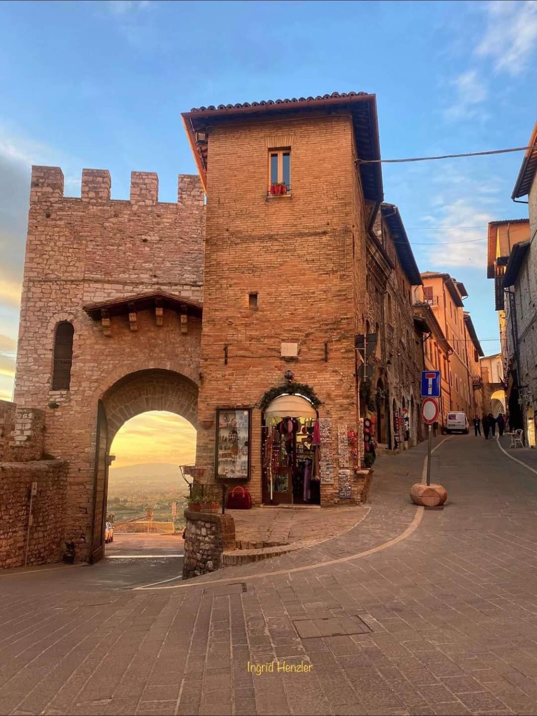 Casa Vacanze Frate Elia Assisi Kültér fotó