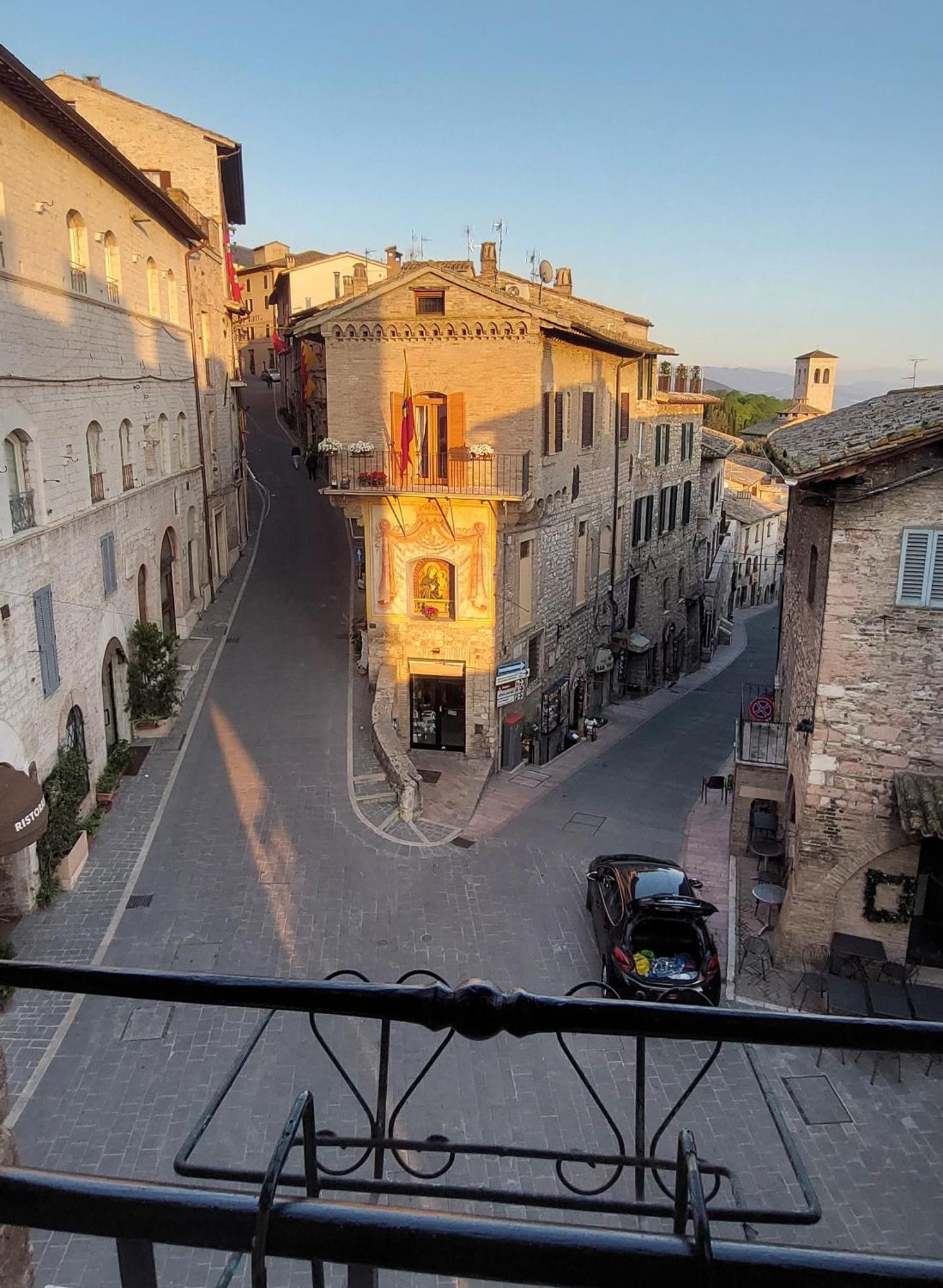 Casa Vacanze Frate Elia Assisi Kültér fotó