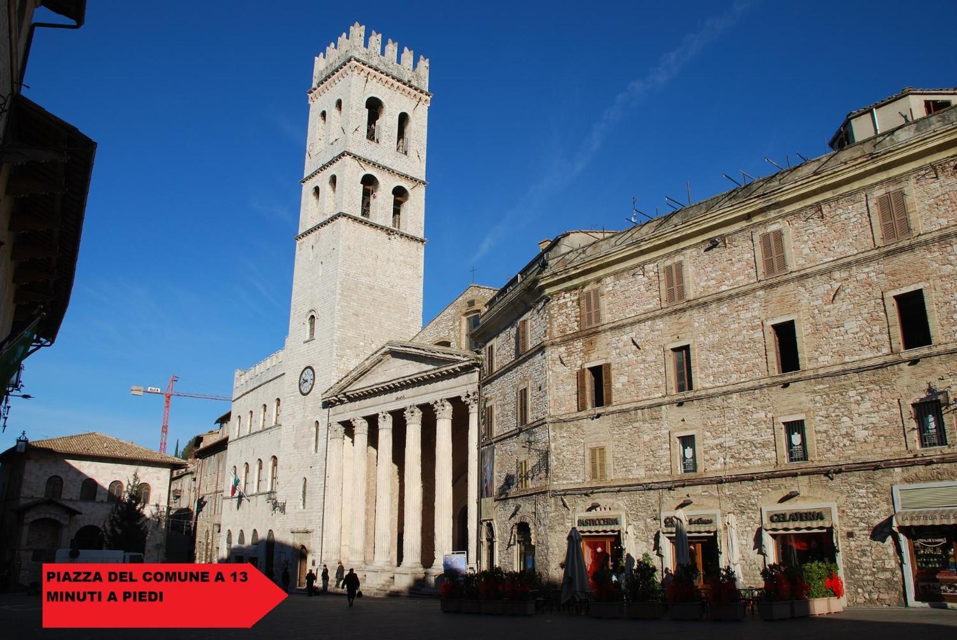 Casa Vacanze Frate Elia Assisi Kültér fotó