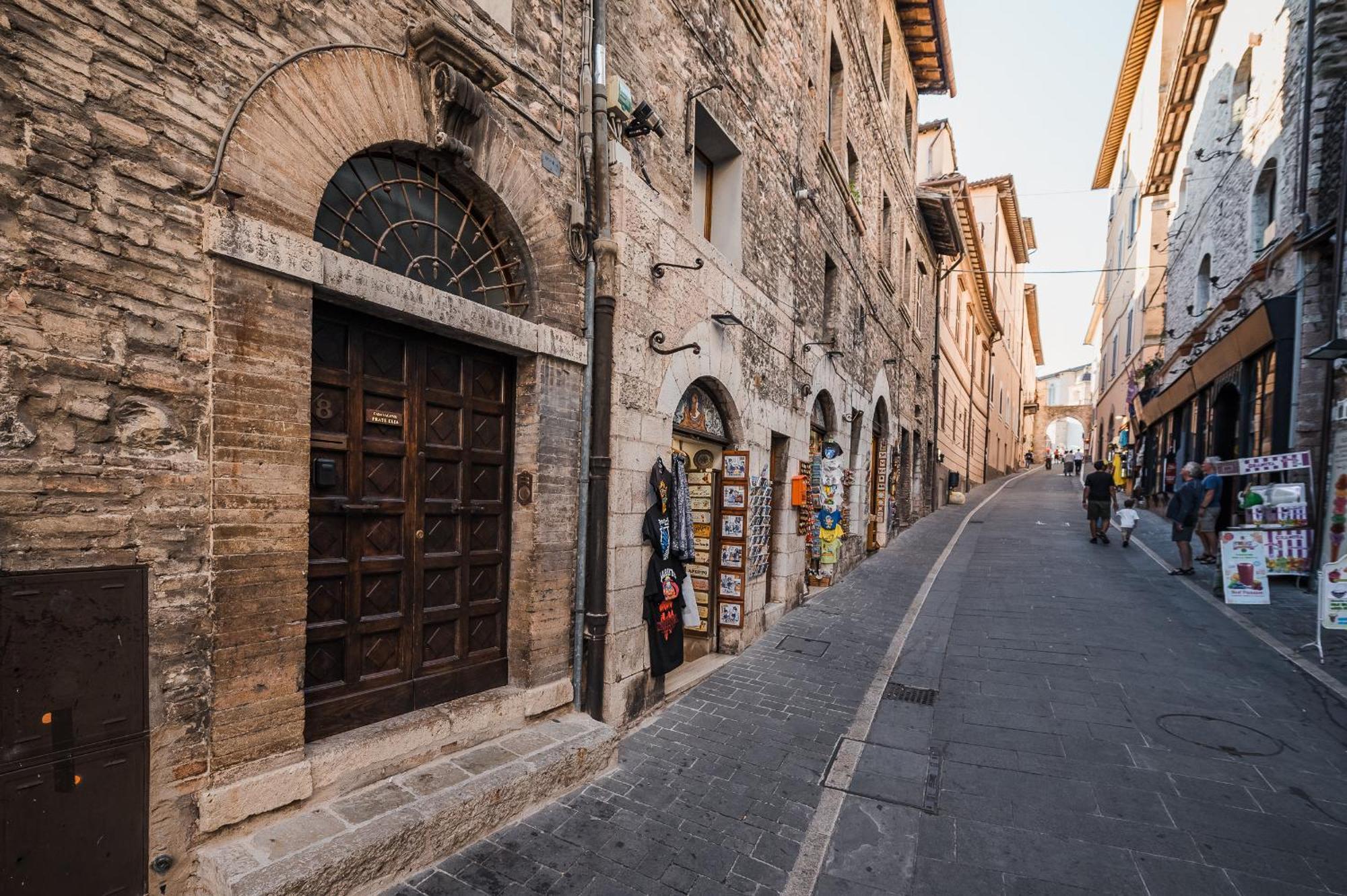 Casa Vacanze Frate Elia Assisi Kültér fotó