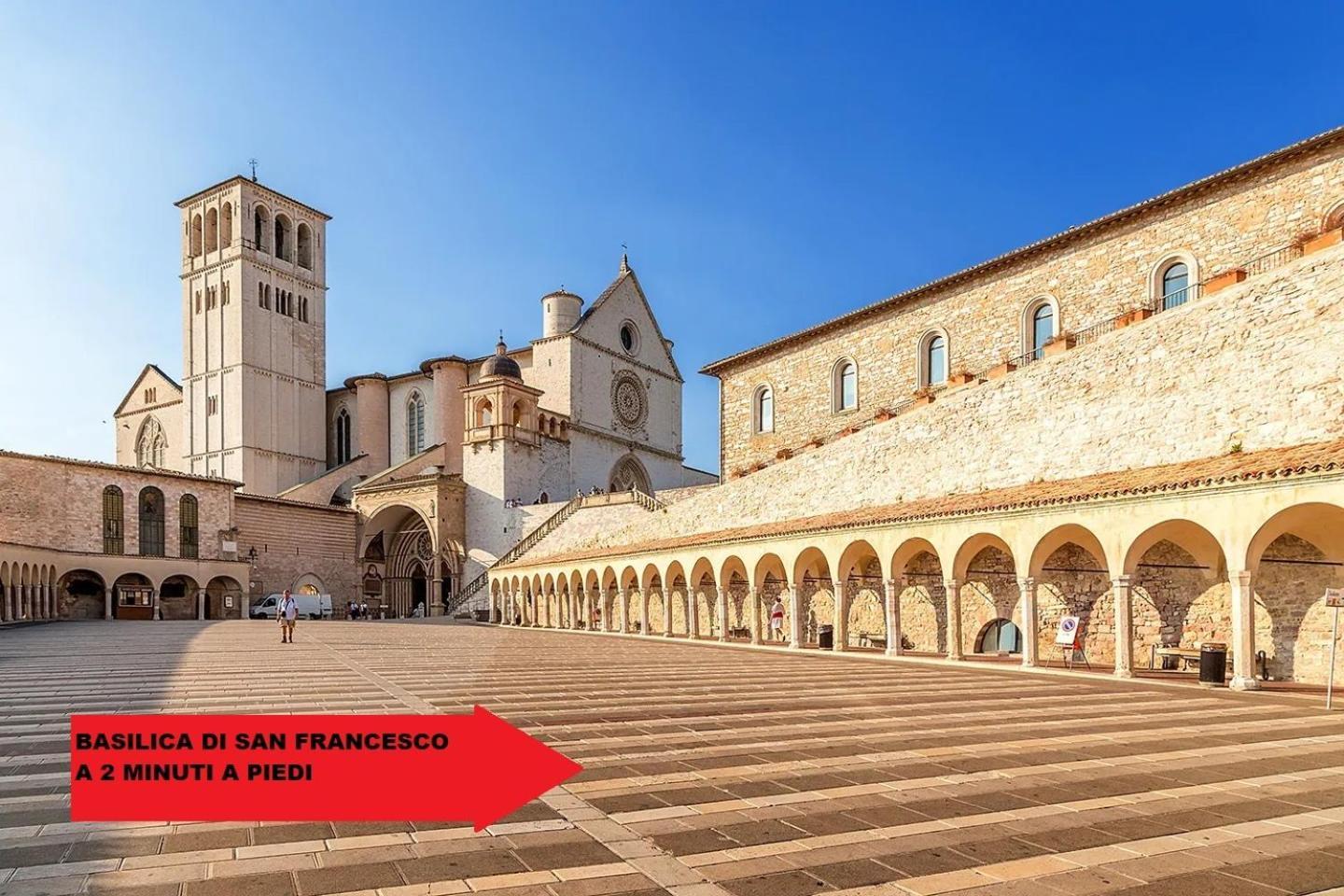 Casa Vacanze Frate Elia Assisi Kültér fotó