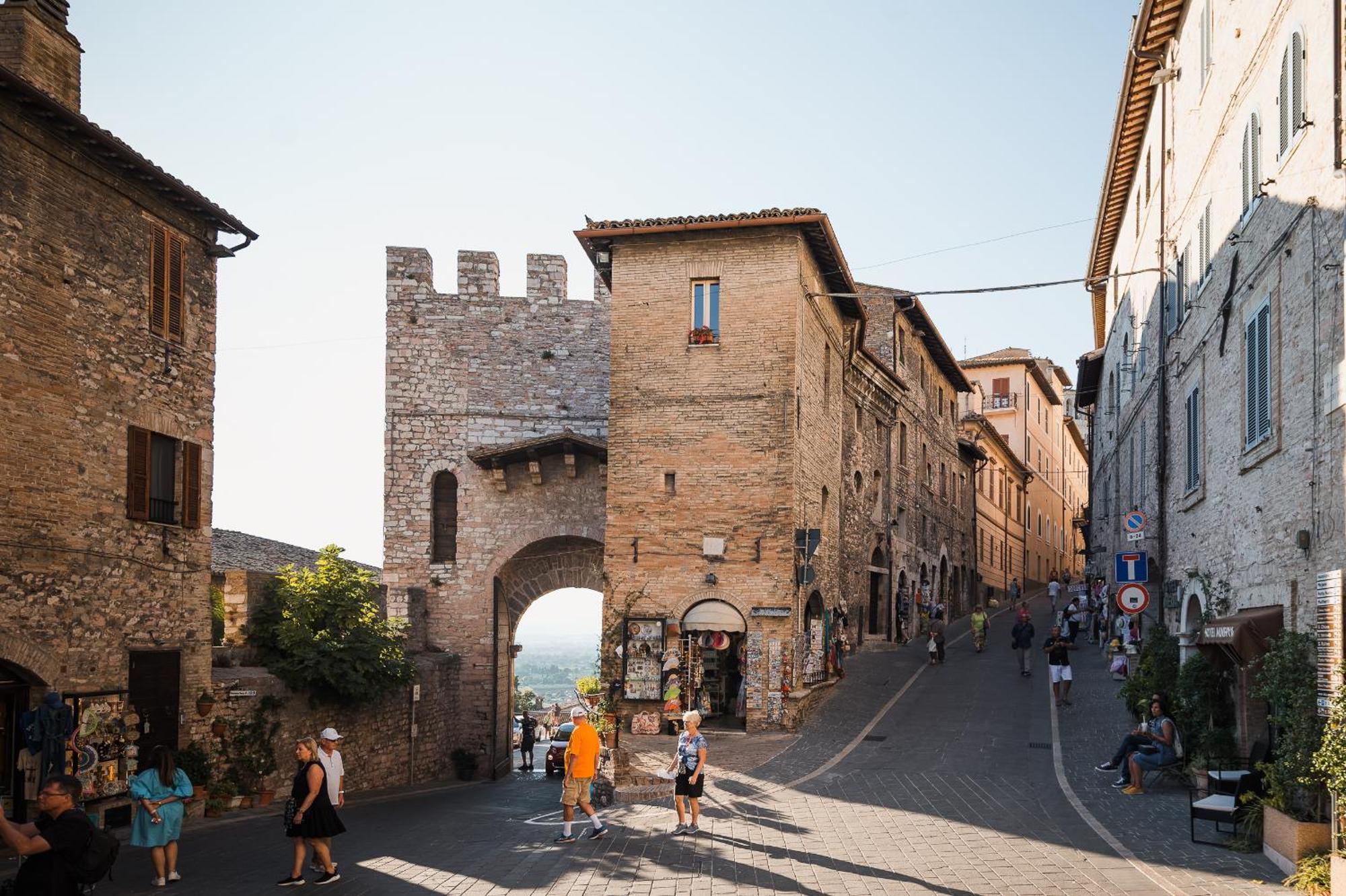 Casa Vacanze Frate Elia Assisi Kültér fotó