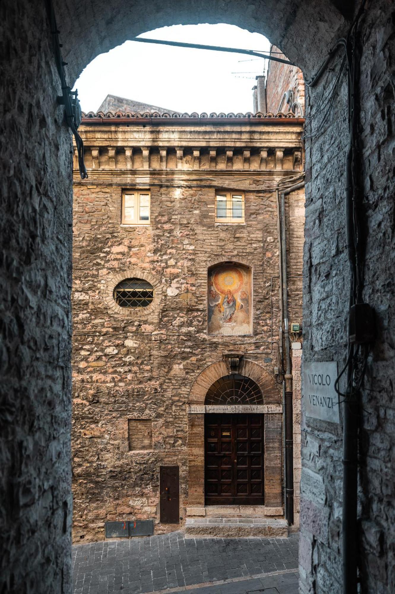 Casa Vacanze Frate Elia Assisi Kültér fotó